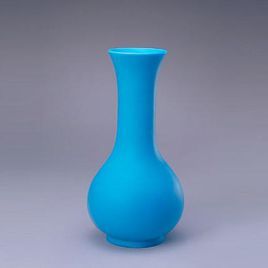 孔雀長頸瓶 孔雀長頸瓶