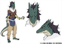 關於我轉生變成史萊姆這檔事[8bit改編的電視動畫]