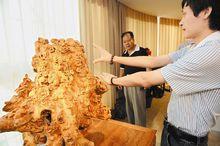 木雕工藝大師李鳳強   