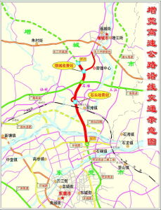 增莞高速公路 增莞高速公路