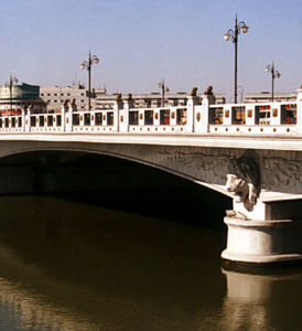 天津獅子林橋 天津獅子林橋