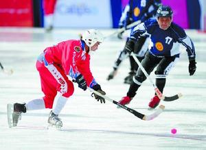 冰上曲棍球[班迪球]