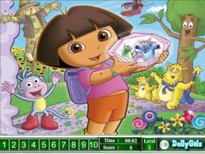 朵拉找數字2 朵拉找數字2