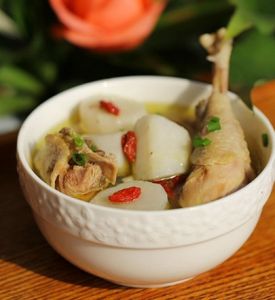 山藥雞湯