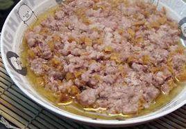 黃瓜乾蒸肉餅 黃瓜乾蒸肉餅