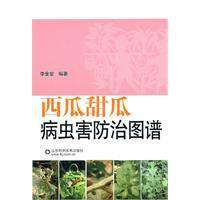 西瓜甜瓜病蟲害防治圖譜 西瓜甜瓜病蟲害防治圖譜