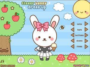 3366線上玩賣萌的兔子小遊戲