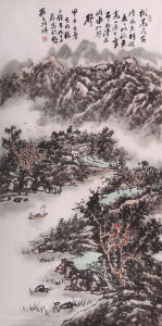 張占鐸老師92歲國畫作品