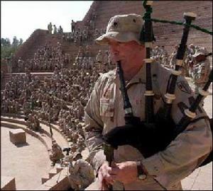 伊拉克巴比倫遺蹟