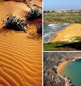 馬爾他戈佐島海灘