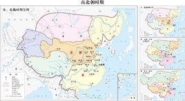 南北朝行政區劃 南北朝行政區劃