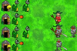 恐龍大戰獵人 恐龍大戰獵人