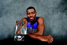 泰瑞克-埃文斯最佳新秀