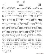 回來[黃綺珊翻唱歌曲]