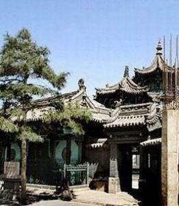 唐代單于大都護府遺址 唐代單于大都護府遺址