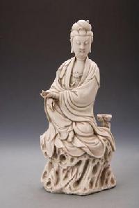 明德化窯觀音像 明德化窯觀音像