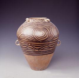 彩繪陶罐 彩繪陶罐