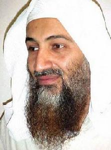 （圖）基地頭目拉登 