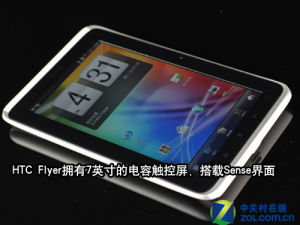 確實就是放大版的HTC智慧型手機