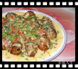 芝士肉丸 芝士肉丸