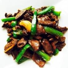 生炒雞肝 生炒雞肝