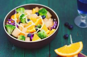 蔬果色拉 蔬果色拉