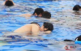 上海水下接吻大賽 上海水下接吻大賽