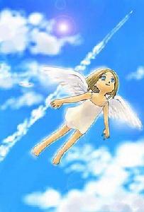 揮動翅膀的女孩 揮動翅膀的女孩