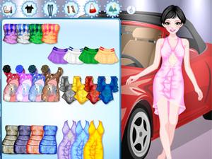 車模時裝秀 車模時裝秀