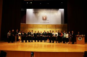 2016“李斯特紀念獎”評審合照