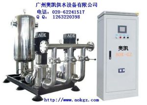 恆壓無塔供水設備