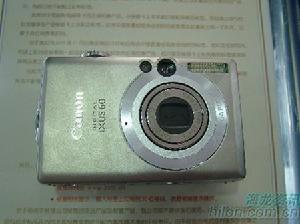 佳能ixus60