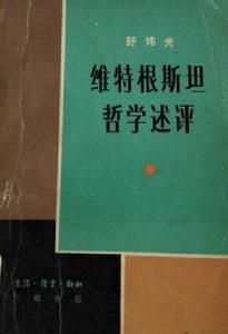 維根斯坦哲學述評 維根斯坦哲學述評