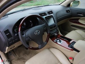 雷克薩斯GS 內飾