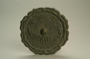 唐佛教渡海觀音鏡 唐佛教渡海觀音鏡