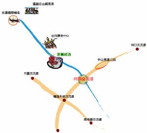 蘆竹鄉交通位置