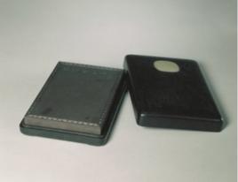 清李鴻賓恭制端石長方硯 清李鴻賓恭制端石長方硯