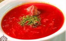 俄羅斯紅菜湯的圖片