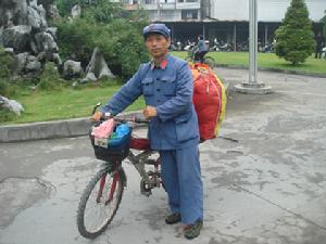 2008年5月張朝鋒在浙江泰順縣收集素來