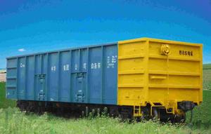 （圖）C70A型運煤敞車 