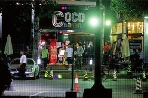 （圖）事發的cocobanana夜店。