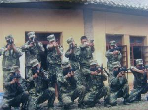 2003年參加大比武