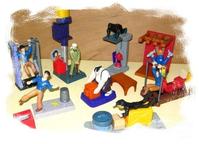 被賦予符咒力量的動物