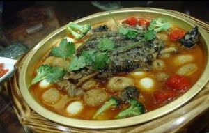 玉米須煲烏龜 玉米須煲烏龜