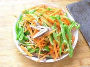 夏日炒三絲 夏日炒三絲