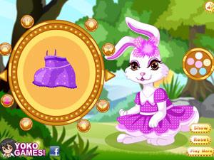 復活節兔子換裝