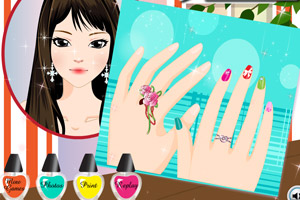 閃耀美甲秀 閃耀美甲秀