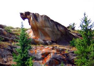 新疆可可托海鎮