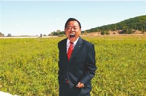 （圖）《清凌凌的水藍瑩瑩的天2》