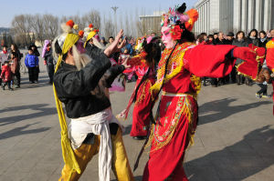 踢鼓秧歌 踢鼓秧歌